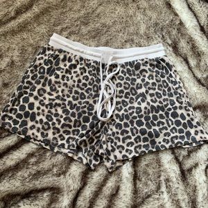 cheetah print shorts